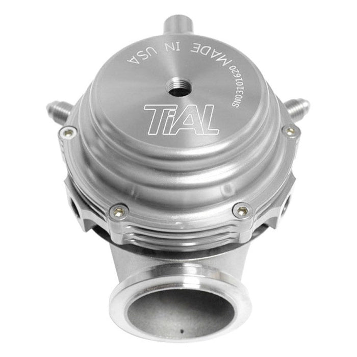 TiALSport MVR Wastegate 44mm 7.25 PSI w/V-Band Clamps - Silver