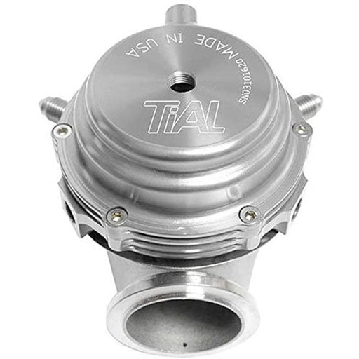 TiALSport MVS Wastegate 38mm 1.0 Bar (14.50 PSI)w/V-Band Clamps - Silver