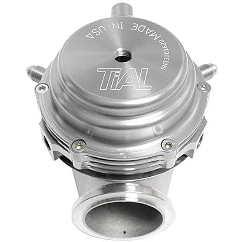 TiALSport MVS Wastegate 38mm 1.0 Bar (14.50 PSI)w/V-Band Clamps - Silver
