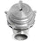 TiALSport MV-SA Wastegate (All Springs) w/V-Band Clamps - Silver