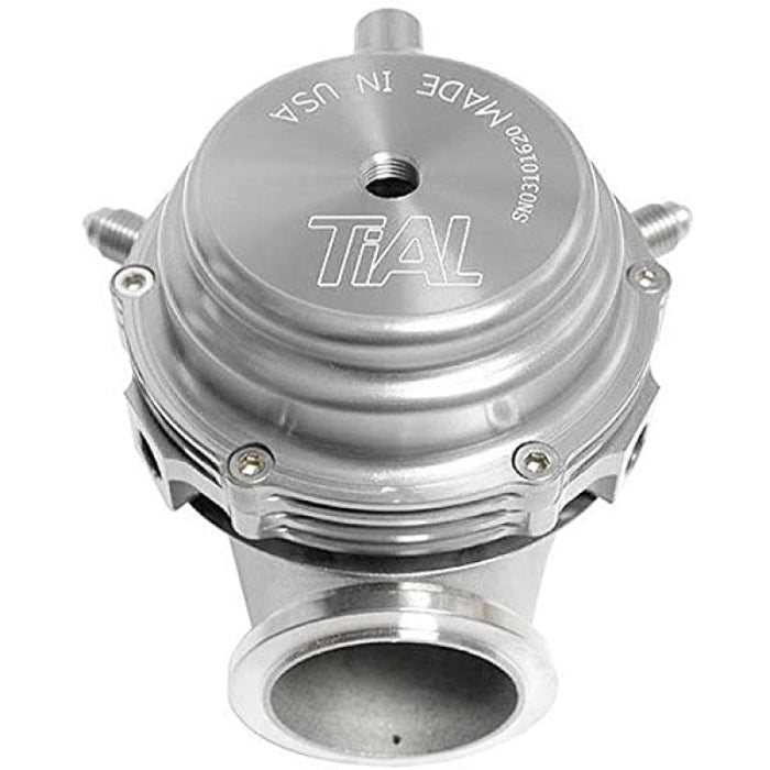 TiALSport MV-SA Wastegate (All Springs) w/V-Band Clamps - Silver