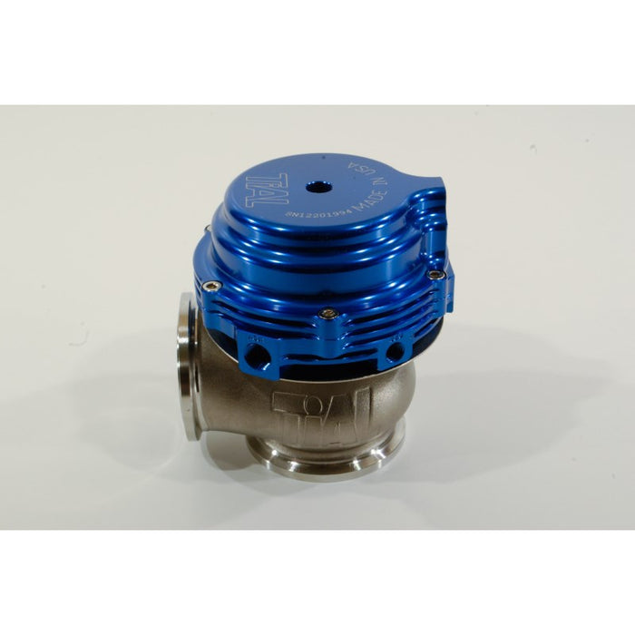 TiALSport MVR Wastegate 44mm 7.25 PSI w/V-Band Clamps - Blue