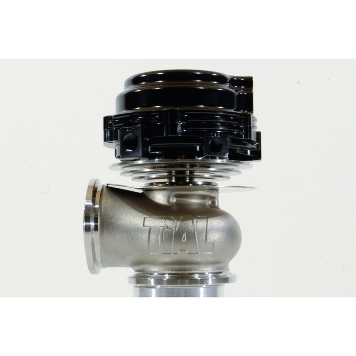 TiALSport MVR Wastegate 44mm (All Springs) w/V-Band Clamps - Black