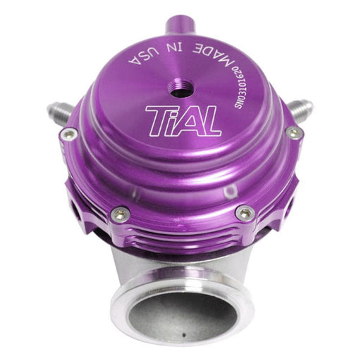 TiALSport MVR Wastegate 44mm 7.25 PSI w/V-Band Clamps - Purple