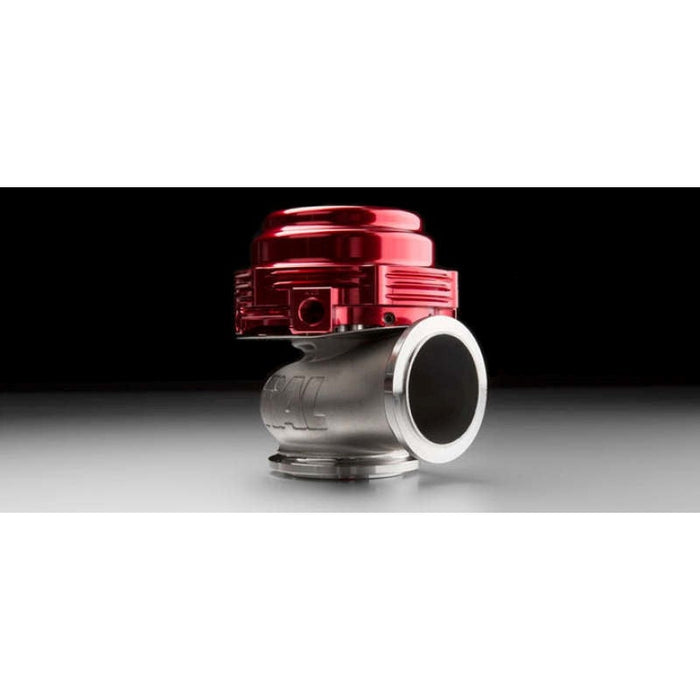 TiALSport MVR Wastegate 44mm 7.25 PSI w/V-Band Clamps - Red
