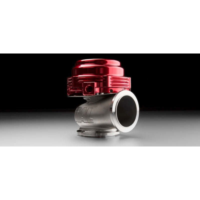 TiALSport MVR Wastegate 44mm 7.25 PSI w/V-Band Clamps - Red