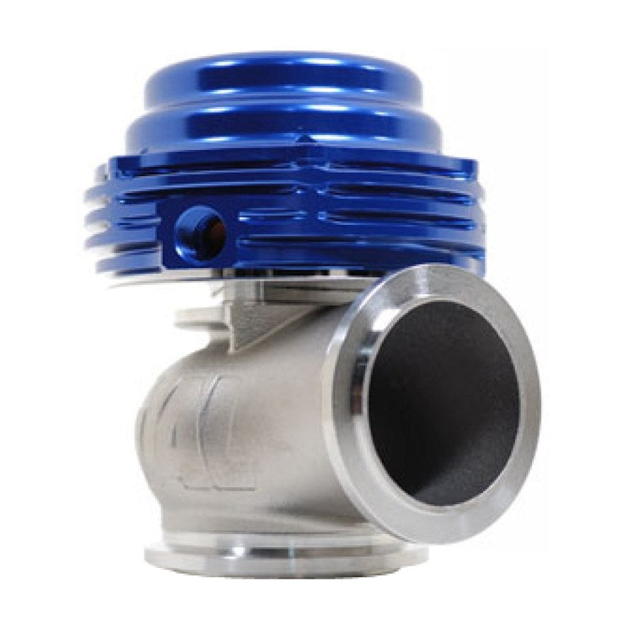 TiALSport MV-SA Wastegate (All Springs) w/V-Band Clamps - Blue