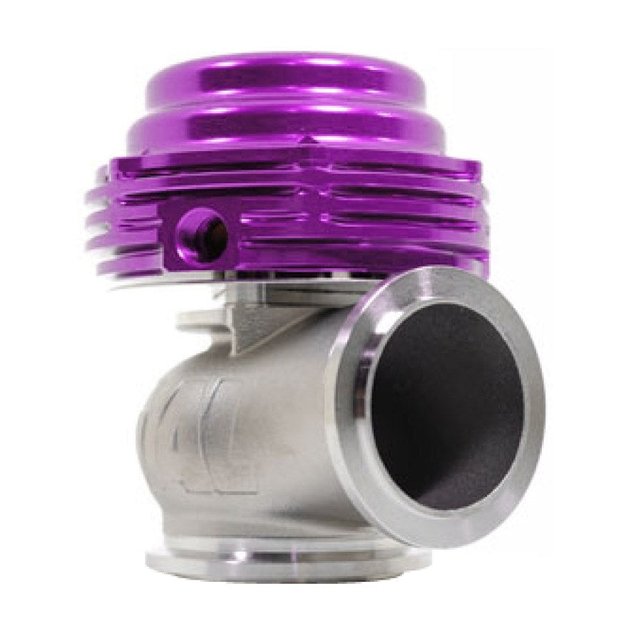 TiALSport MV-SA Wastegate (All Springs) w/V-Band Clamps - Purple