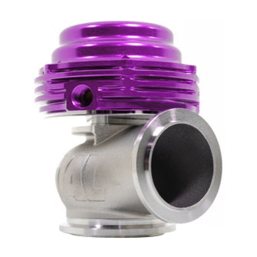 TiALSport MVS Wastegate 38mm 1.0 Bar (14.50 PSI) w/V-Band Clamps - Purple