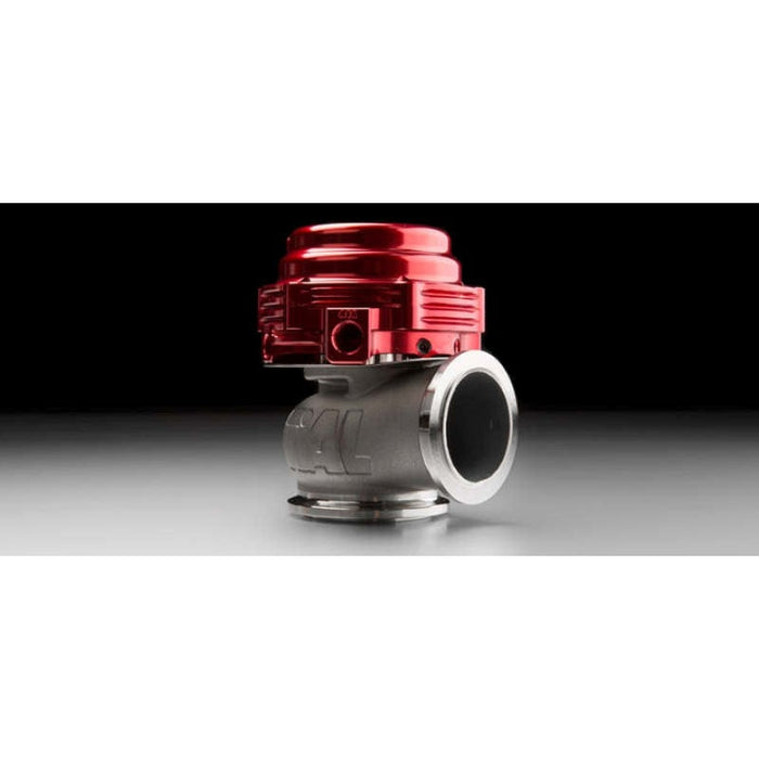 TiALSport MV-SA Wastegate (All Springs) w/V-Band Clamps - Red