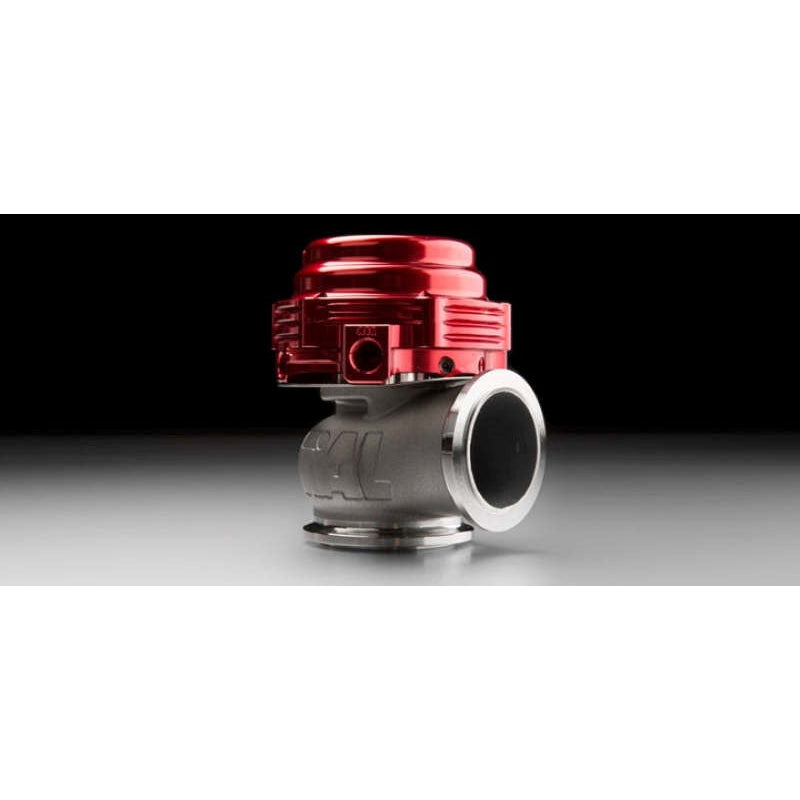 TiALSport MV-SA Wastegate (All Springs) w/V-Band Clamps - Red