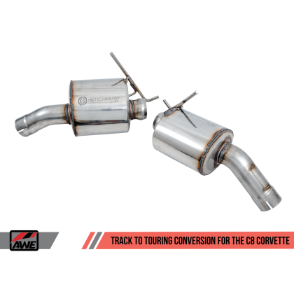 AWE Tuning 2020 Chevrolet Corvette (C8) Track-to-Touring Conversion Kit