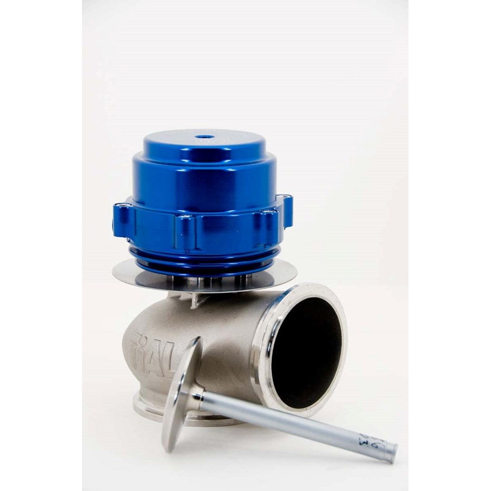 TiALSport V50 Wastegate 50mm 1.4 Bar (20.3 PSI) - Blue