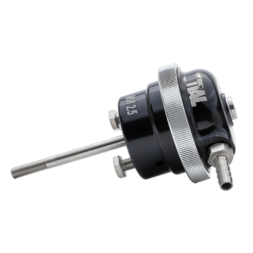 TiALSport MV-I 2.5 Wastegate Actuator 18 PSI Bent Rod - Silver