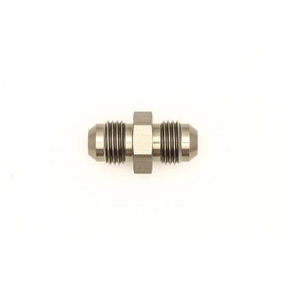 DeatschWerks 6AN Male Flare to 6AN Male Flare Coupler