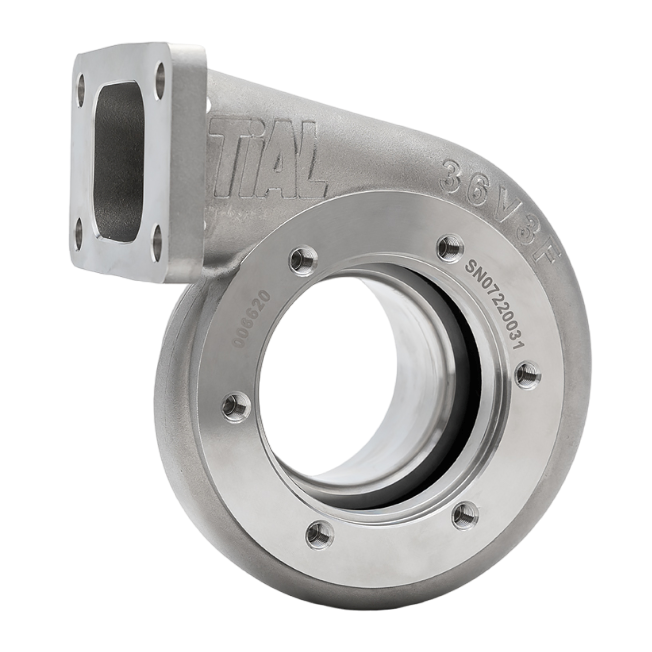 TiALSport F3V GT30XX .63 A/R Stainless Steel Turbine Housing