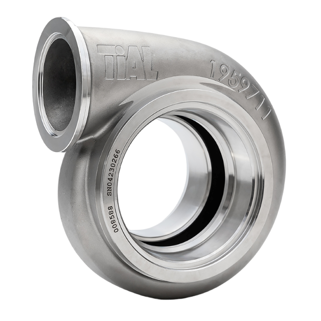 TiALSport GT47 1.17 A/R V-Band Clamp Stainless Steel Turbine Housing