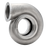 TiALSport G-45 1.02 A/R V-Band Clamp Stainless Steel Turbine Housing