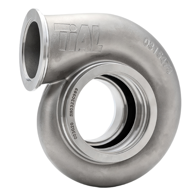 TiALSport G-45 1.45 A/R V-Band Clamp Stainless Steel Turbine Housing