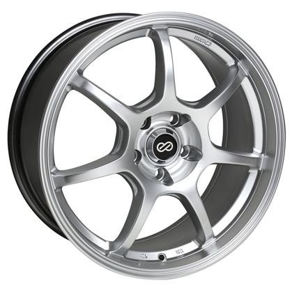 Enkei GT7 16x7 38mm Offset 5x114.3 Bolt Pattern 72.6mm Bore Dia Matte Black Wheel