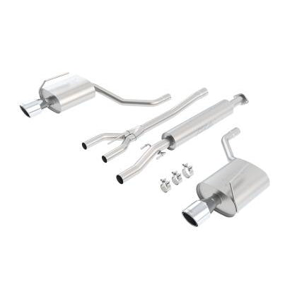 Borla 09-14 Nissan Maxima Sedan 4Dr 3.5L AT FWD SS Catback Exhaust