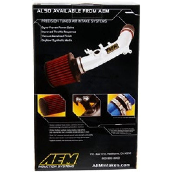 AEM DryFlow Air Filter - Round 2.75in ID x 6.25in OD x 8.25in