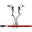 AWE Tuning 16-19 Chevy Camaro SS Non-Resonated Axle Back to Cat Back Conversion Kit