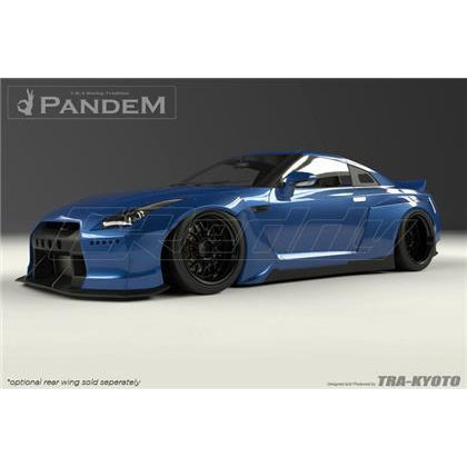 GReddy 09+ Nissan GT-R R35 Pandem Aero Front Bumper Only