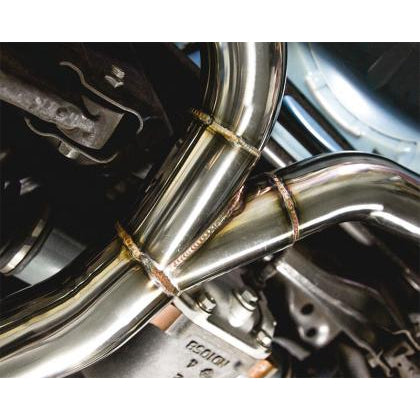 Agency Power 11-18 Subaru WRX/STi Sedan Catback Exhaust System w/Quad Tips