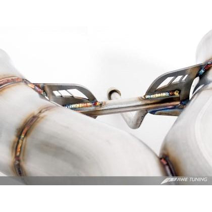 AWE Tuning McLaren MP4-12C Performance Exhaust - Black Tips