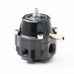 GFB FX-R Fuel Pressure Reg - 1:1 Rising Rate 1500hp AN6 In/Out Ports 1/8NPT Gauge & Sender Ports