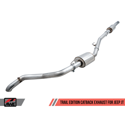 AWE Tuning 20-21 Jeep Gladiator JT 3.6L Trail Edition Cat-Back Exhaust