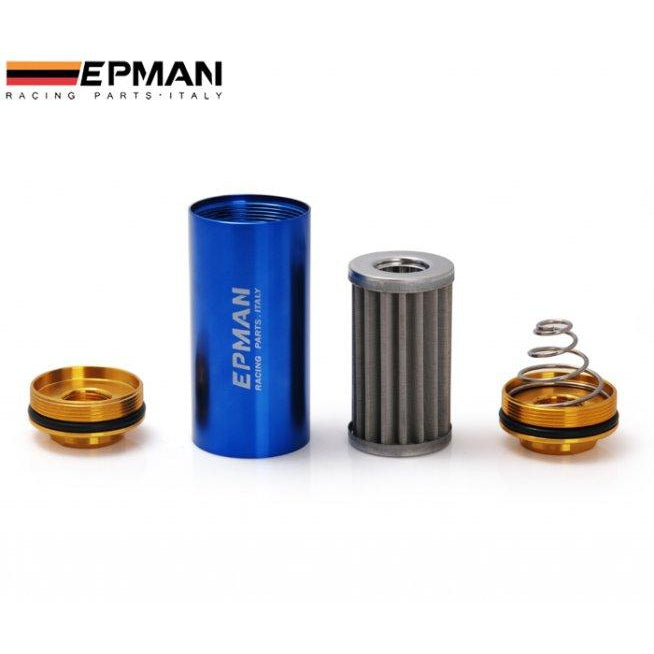 EPMAN Billet Fuel Filter-Fuel Filters-Speed Science