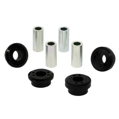Whiteline Plus 9/98-8/09 Subaru Legacy / 9/98-8/09 Outback Rear C/A Lower Rear Outer Bushing Kit
