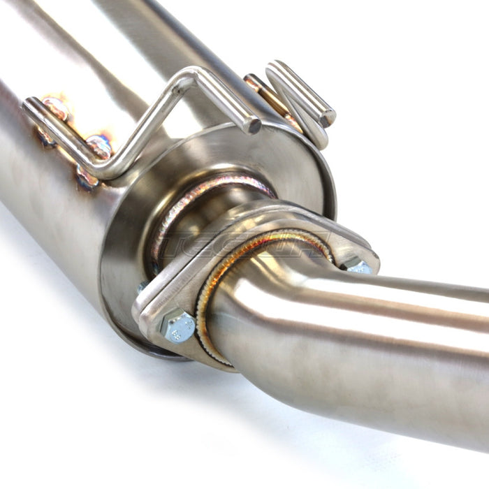 Tegiwa 70mm Stainless CatBack Exhaust - EP3 Type R