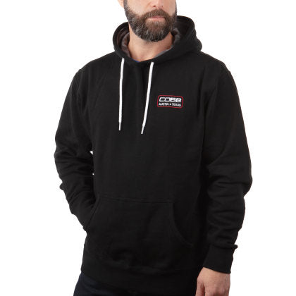 Cobb Black Pullover Hoodie