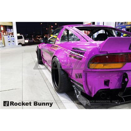 GReddy 89-93 Nissan 240SX Full Rocket Bunny 180/240SX Wide Body Aero Kit w/ Wing