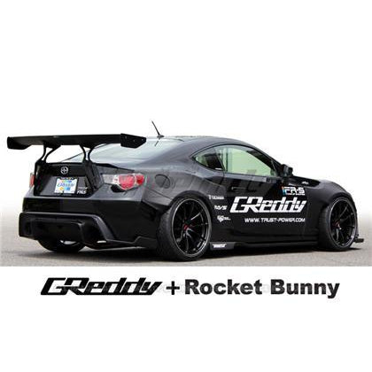 GReddy 13+ Scion FR-S Full Greddy X Rocket Bunny 86 Wide Body Aero Kit w/ GT Wing