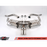 AWE Tuning Optional Porsche 987 Cayman/S Boxster/S Muffler Tip Set - Polished Silver