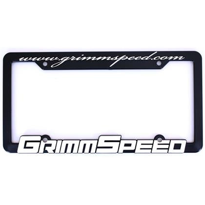 GrimmSpeed License Plate Frame (Pair)
