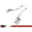 AWE Tuning 18-19 BMW M5 (F90) 4.4T AWD SwitchPath Axle-back Exhaust - Chrome Silver Tips