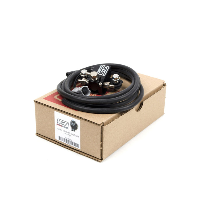 GrimmSpeed Electronic Boost Control Solenoid 3-Port - Subaru 06-07 WRX, 04-07 STI, 04-08 FXT