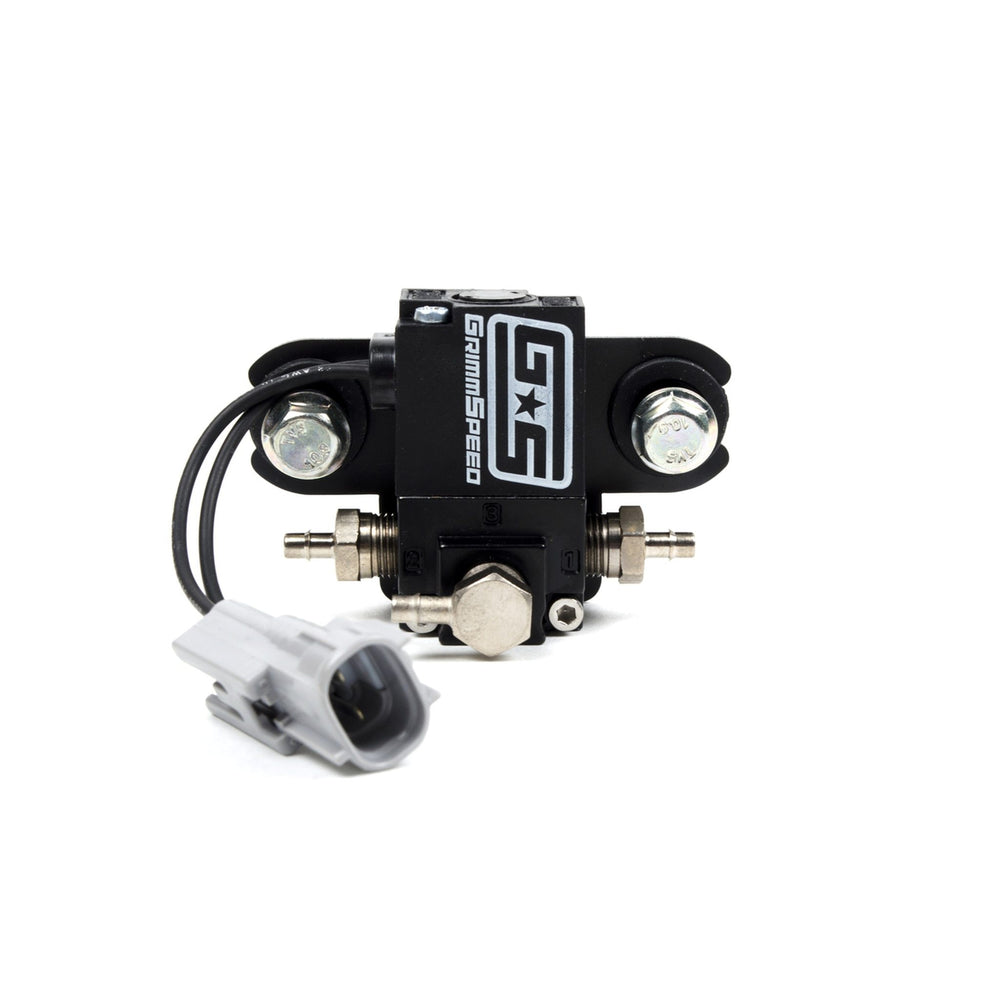 GrimmSpeed Electronic Boost Control Solenoid 3-Port - Subaru 06-07 WRX, 04-07 STI, 04-08 FXT