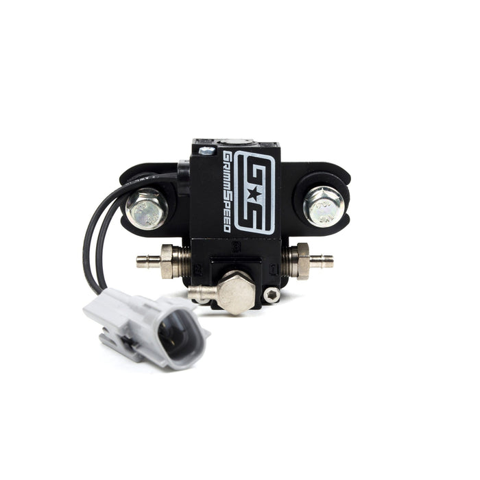 GrimmSpeed Electronic Boost Control Solenoid 3-Port - Subaru 06-07 WRX, 04-07 STI, 04-08 FXT