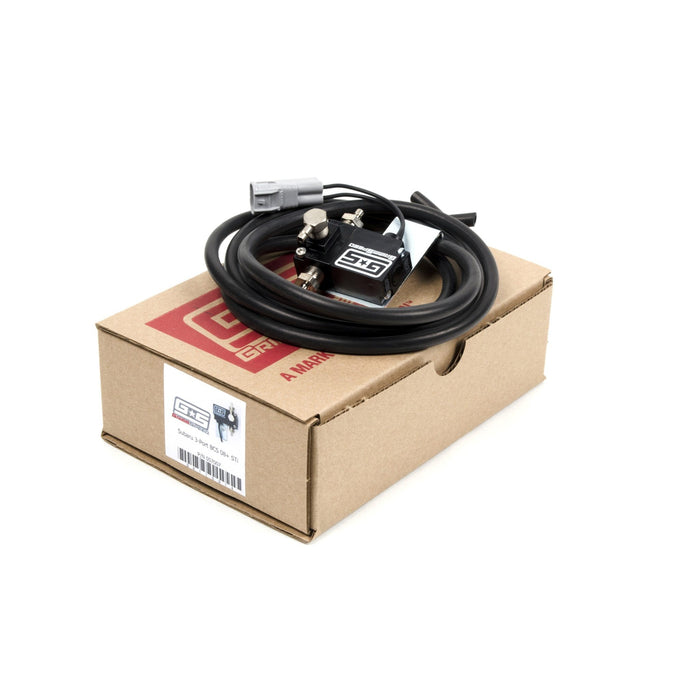 GrimmSpeed Electronic Boost Control Solenoid 3-Port - Subaru 08-20 STI
