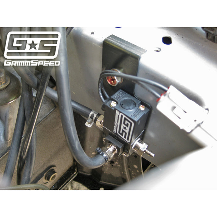GrimmSpeed Boost Control Solenoid - Mitsubishi EVO 8 / 9 / X