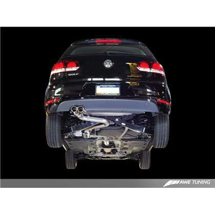 AWE Tuning 2.5L Golf/Rabbit Catback Performance Exhaust