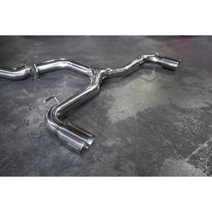 Agency Power 10-12 Vokswagen Golf GTI MK6 Catback Exhaust w/Split Rear Exit
