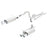 Borla 13-14 Ford Mustang Shelby GT500 Coupe 2dr 5.8L 8cyl MT 6spd RWD ATAK SS Catback Exhaust