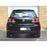 AWE Tuning Golf TDI Performance Exhaust - Diamond Black Tips